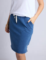 Load image into Gallery viewer, Rickety Denim Skirt - Blue
