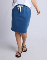 Load image into Gallery viewer, Rickety Denim Skirt - Blue
