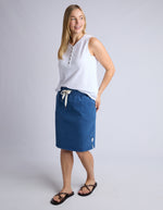 Load image into Gallery viewer, Rickety Denim Skirt - Blue
