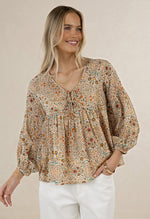 Load image into Gallery viewer, Lara Blouse - Almond
