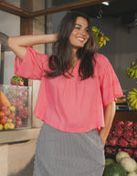 Load image into Gallery viewer, Rosewood Top - Pink Lemonade
