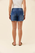 Load image into Gallery viewer, Duke Denim Short - Denim

