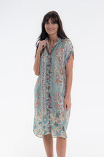 Load image into Gallery viewer, Dresden Dress - Vintage Blossom

