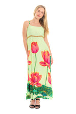 Load image into Gallery viewer, Lotus Dress - Pink
