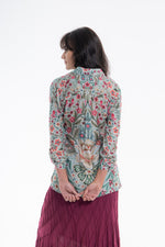 Load image into Gallery viewer, Collar Shirt - Vintage Blossom
