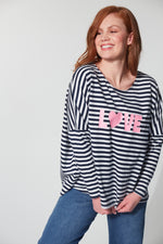 Load image into Gallery viewer, Mala T-shirt - Midnight Love
